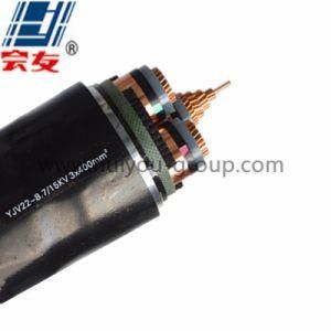 XLPE Power Cable (YJV, YJLV, YJV22, YJLV22) Copper Core Electric Cable