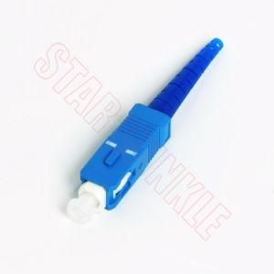 Fiber Optic Sc (Blue) Patch Cord, RoHS