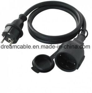 1.5m VDE Kema IP44 Waterproof Cee Plug Power Extension Cord