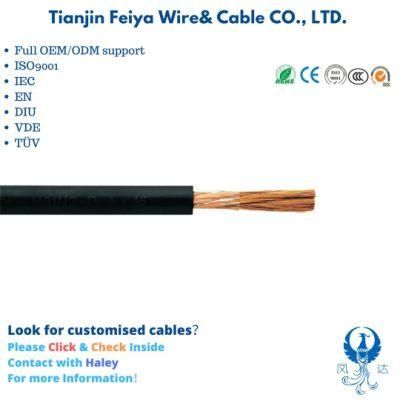 CPE Pcp Neoprene Rubber Insulation Welding Cable H01n2-E Aluminium Control Electric Coaxial Waterproof Rubber Wire Cable