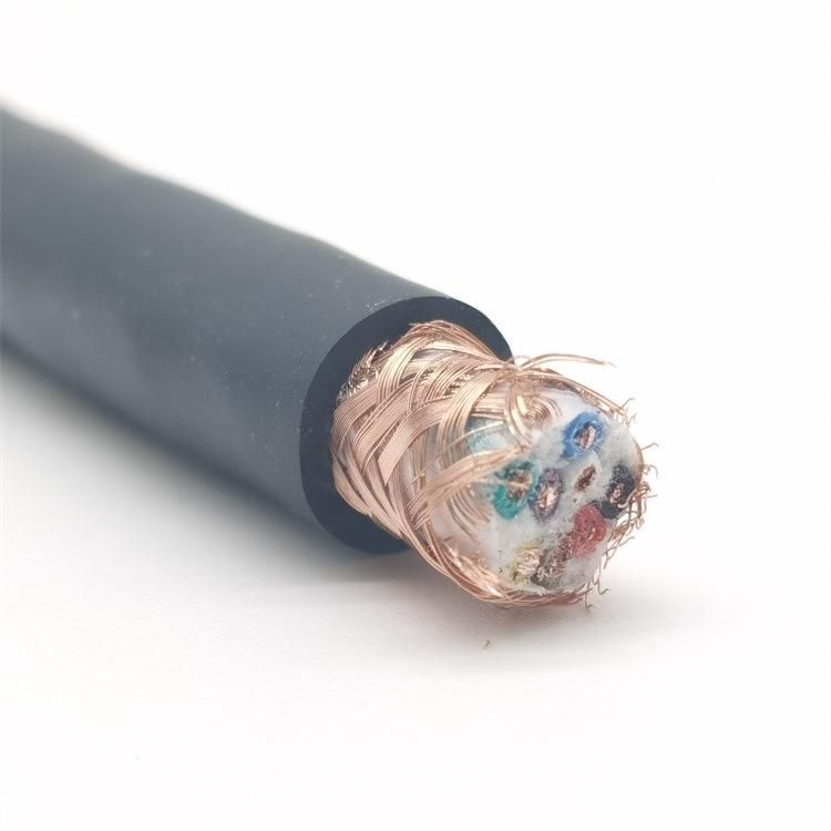 0.6/1kv Low Voltage N2xcy Power and Signal Cable 4X2X0.5mm2