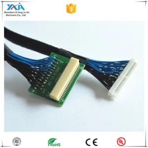 Xaja Molex 5013301000 10 Pin 1.0 mm Connector LCD LED Lvds Cable Wire Harness