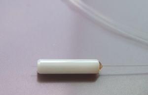 The Ar Coated Fiber Tail for Laser Diode Coupling