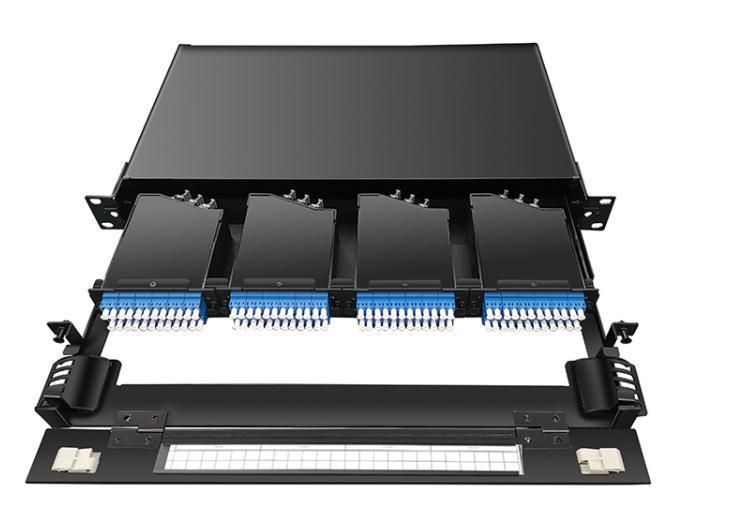FTTX Solution Provider 24 Core MTP -LC Optical Fiber Cassette for Fiber Optic Box