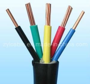Copper Conductor PVC Insulated and Sheathed Swa Steel Wire Armored Power Cable, 0.6/1 Kv LV Cable