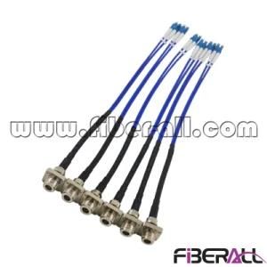 2 Cores Ftta Fiber Optic Patch Cord with Odc Plug