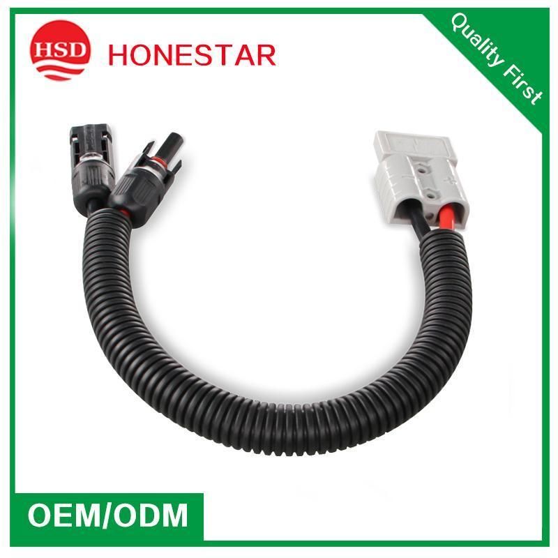 Solar Mc4 to Anderson 50A 600V Powerpole Adapter Connector Male and Female Solar Panel Cable