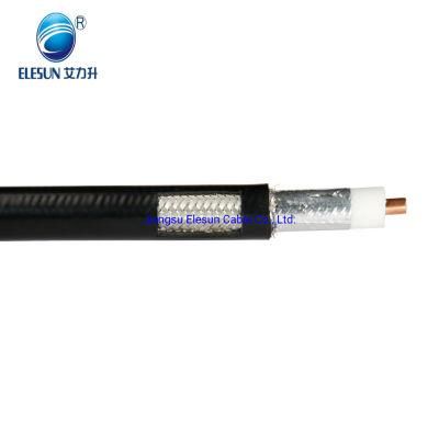 Manufacture 50 Ohm RF 9d-Fb Low Loss Coaxial Cable for Communication System