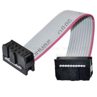 1.0mm 1.27mm 2.54mm 6pin 8pin 10pin 12pin 24pin IDC Connector Flat Ribbon Cable for Computer