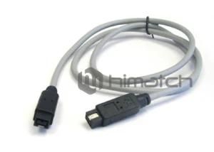 1394 9 Pin Flexible Beige Cable Without Locking