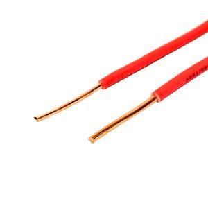 Copper Core BV BVVB Bvr PVC Insulated Electric Wire Cable 450/750V