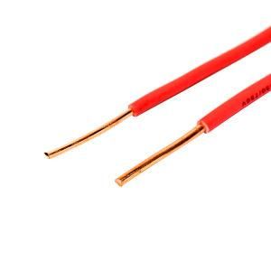 Copper Core BV BVVB Bvr PVC Insulated Electric Wire Cable 450/750V