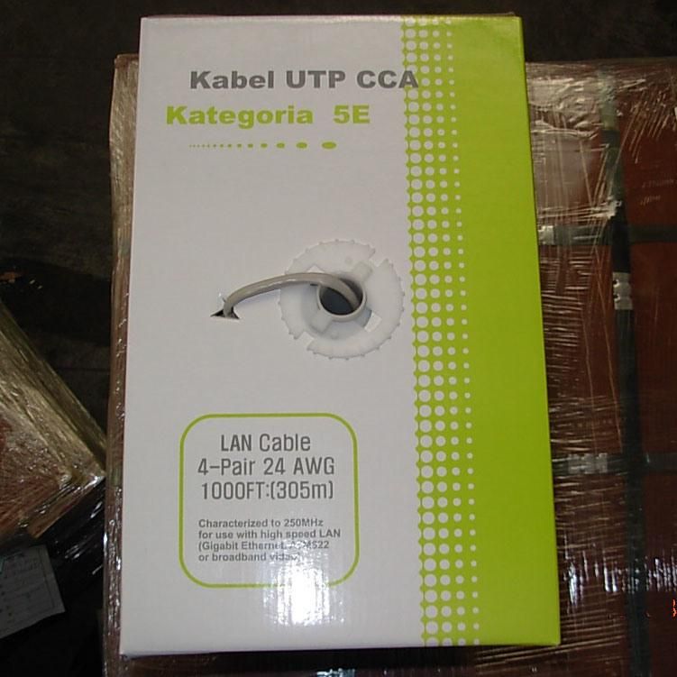 Cat 6 UTP/FTP LAN Cable, Network Cable (4.7013)