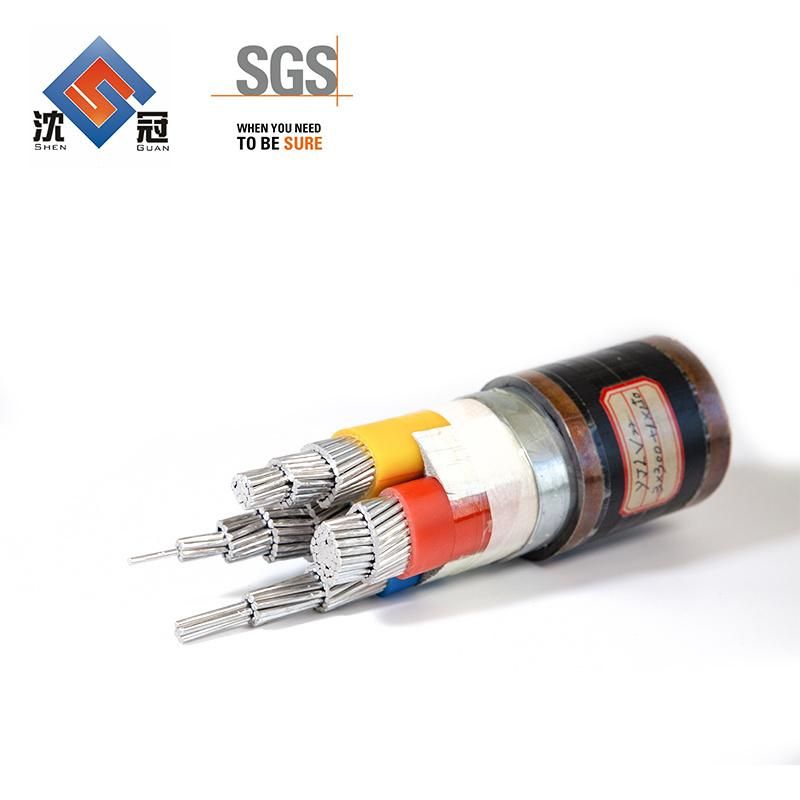 Shenguan Cable Low Voltage Cable 1.1kv 500mcm XLPE Cable Electric Power Cable