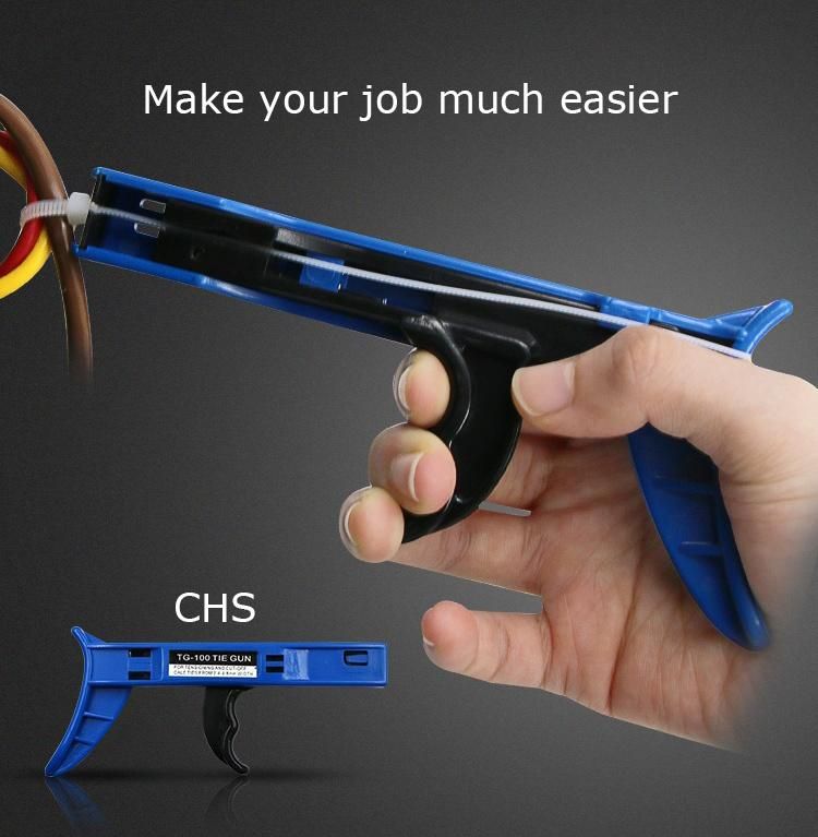 Tg-100 2.4mm to 4.8mm Cheap Cable Tie Fasten Cable Tie Tools