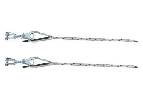 Preformed Dead End Tension Clamp Sets for Strand Steel Wire 3/8 Inch