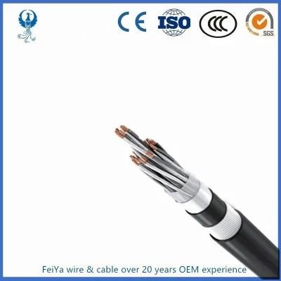 Top Selling 4 Pair 18 AWG Overall Shield Instrument Cable
