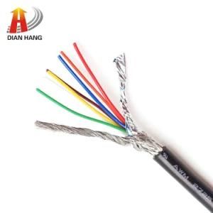 30V Awm UL2725 Shielded Control Cable Power USB Electronic Cable Wire PVC Copper Electronic Wire Data Flexible Electric Copper Wire