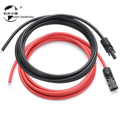 XLPE Single Twin Core Solar Battery panel System UL4703 PV Cable TUV 2pfg Pvf1-F Solar Cable