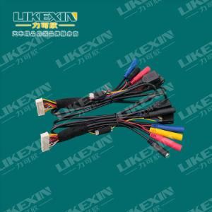 Automobile Pins Male and Female Conenctor Wiring Harness