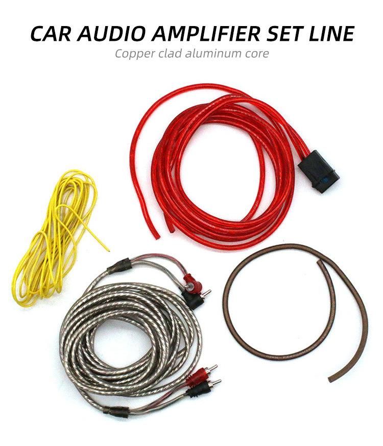 Hot Product Wholesale Car Amplifier Wiring Installation Kit 10ga Power Cable