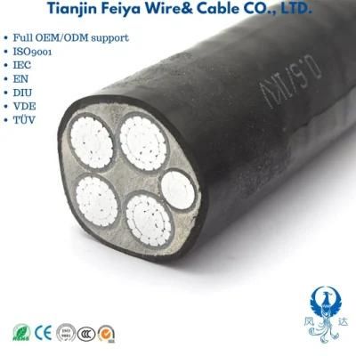 Na2xy/Yjlv 0.6/1kv Al/XLPE/PVC Electrical Power Cable
