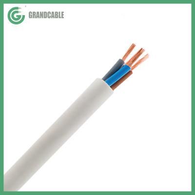 H05VV-F 3x1.5mm2 300/500V PVC Insulated Multi-core Cables With Flexible Copper Conductor