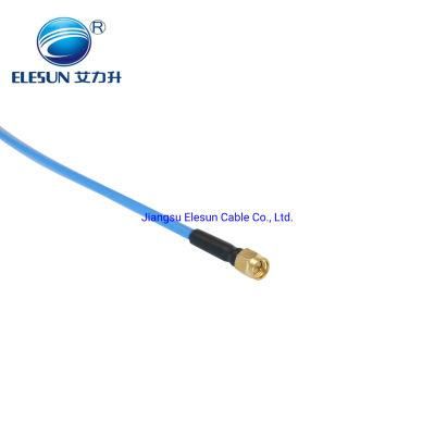 Manufacture High Temperature Semi-Flexible Coaxial Cable Lx-50-086 for Antenna System