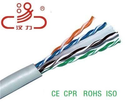 CAT6 Cable &amp; LAN Cable Fluke Pass 100m-250MHz