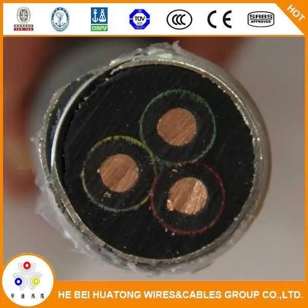 Esp Cable for Oil Well Submersible Pump, Deep Well 3*10mm2 Flat Submersible Oil Pump Cable