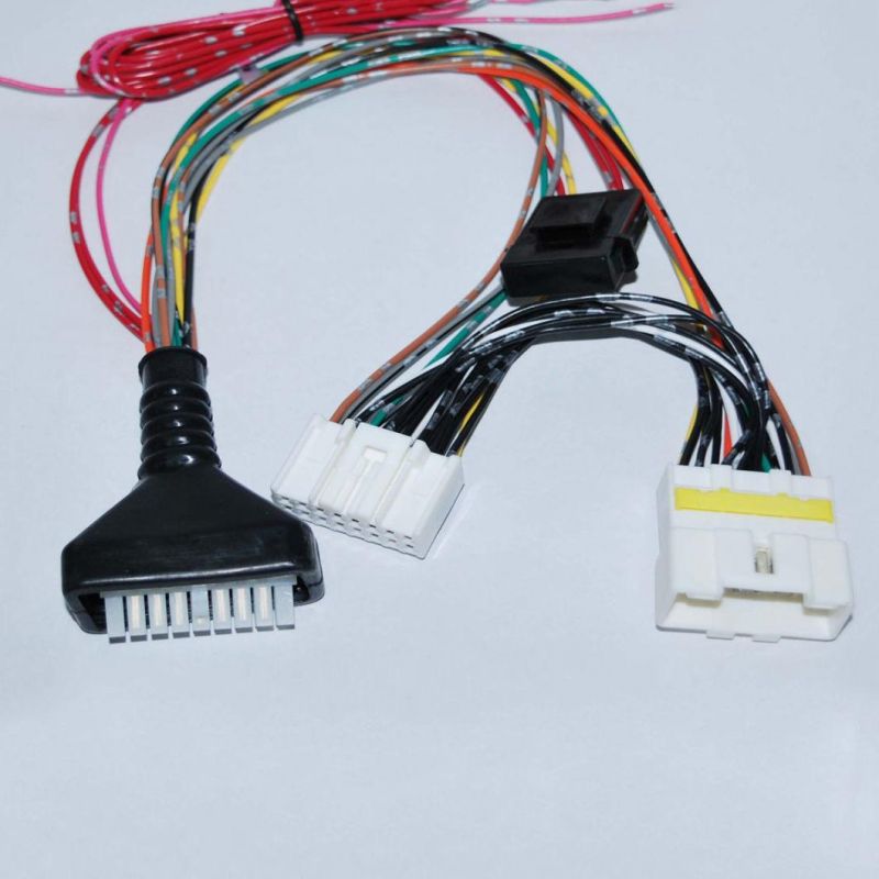 Electronic Equipment Male and Female Wire Harness Assemblies Electrical Cable