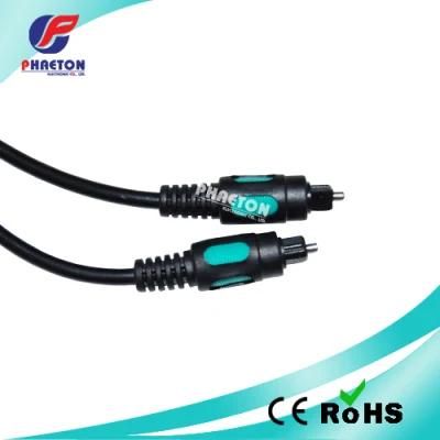 Double Color Toslink Optical Cable