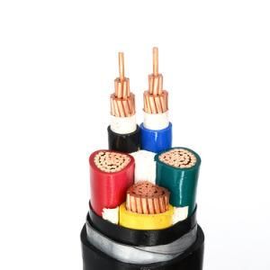0.6/1kv 16-400mm2 XLPE Insulation PVC Sheath Flame Retardant Power Cable