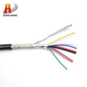 TV Cable Wire Electric Cord Reel Electrical Wire Sheathed Cable 2.5 Wire Price Electric PVC Wire Copper Cable