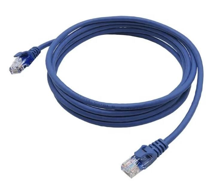 4 Pairs 24AWG Cat5e UTP Patch Cord High Speed Cat5 Patch LAN Cable for Computer
