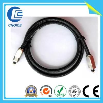 Black Optical Fiber Cable