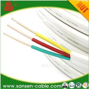 BVVB Flat Twin and Earth Cable PVC Insulated Electric Wire Cable Manufature 1.5mm2 2.5mm2 4mm2 6mm2 Cable 6242y 6243y