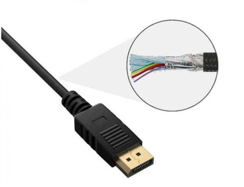 Displayport Cable, Displayport Male to Displayport Male Digital