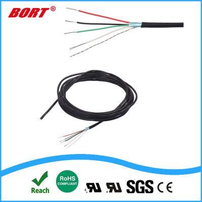 UL20276 Tinned Copper PVC Insulated Electrical Wire HDMI Cable