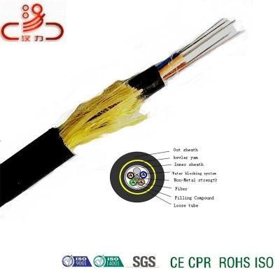 ADSS Outdoor New Type of Special Single Mode Special ADSS Optical Fiber Cable