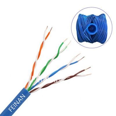 Unshield Twisted Pairs Cat5e Network Cable UTP Cat5e LAN Cable
