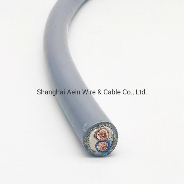 Control Cable Robust-C-568 Halogen-Free Shielded 300/500V
