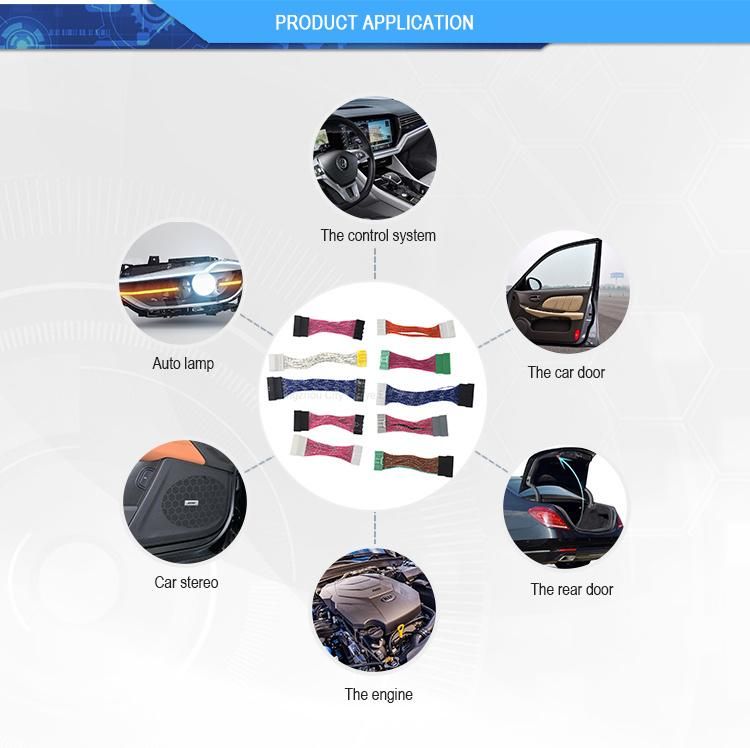 Factory Manufacturing Custom Wiring Harness Auto Electrical Cables Wire Harness Assembly