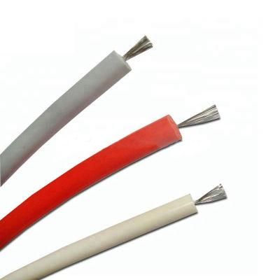 UL3122 Heat Resistant Silicone Rubber Copper Wire Cable