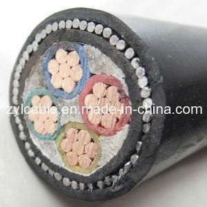 0.6/1kv 4X120mm2 Cu/XLPE/Sta or Swa/PVC Copper Cable