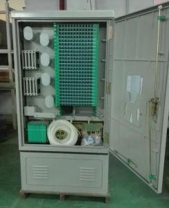 Foccc/Fdh/Pedstal Outdoor Optical Cross Connection Cabinet