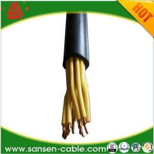 450/750 Multicores Copper Conductor PVC Inslated and Shealthed Kvv Control Cable