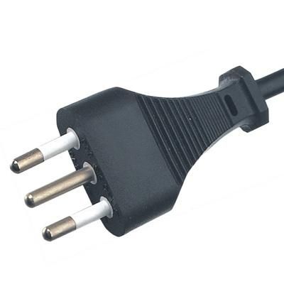 European 2-Pin AC Power Plug with VDE Certification (AL-151)