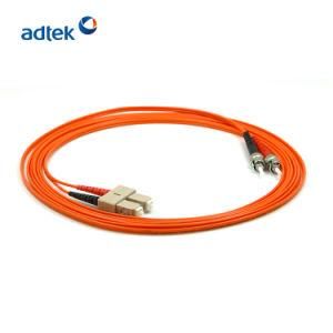 St/Upc-Sc/Upc Low Price Duplex 2.0mm 62.5/125 Om1 50/125 Om2 PVC/LSZH Patch Cord 3 Meters