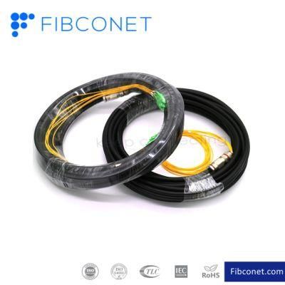 Outdoor Waterproof Gyjta Fiber Optic Patch Cord/Cable